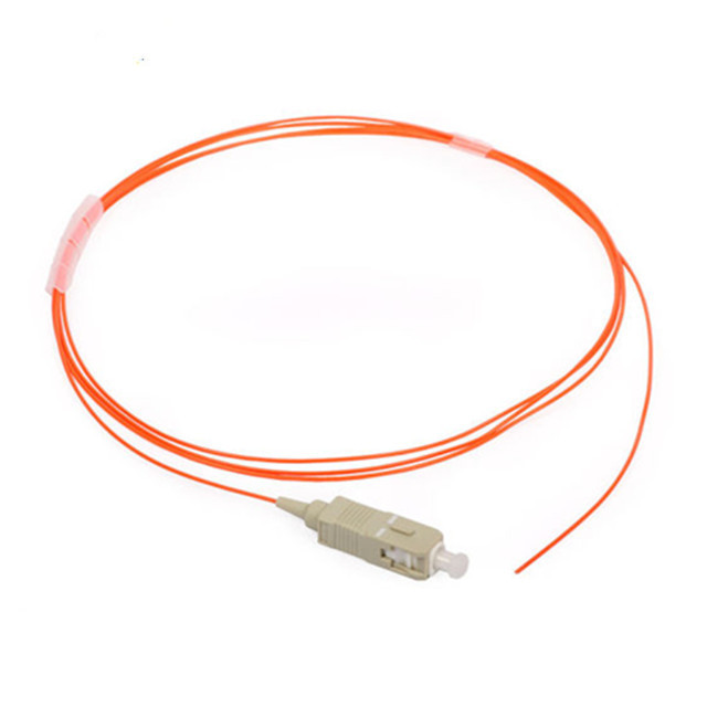 OPTICAL PIGTAIL SC/UPC Simplex OM1/OM2 Multimode 0.9mm Chinese supplier 