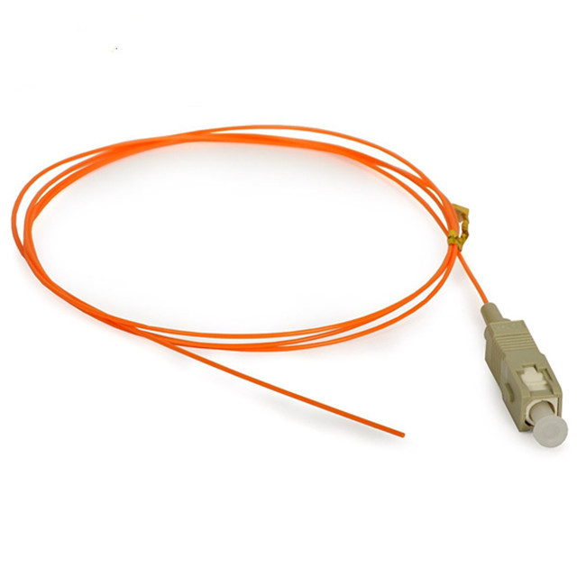 OPTICAL PIGTAIL SC/UPC Simplex OM1/OM2 Multimode 0.9mm Chinese supplier 