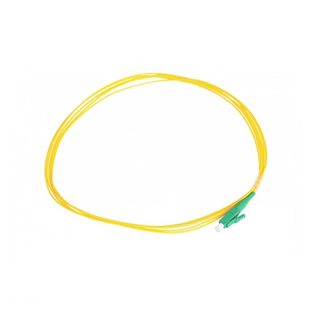 Yellow Singlemode Monomode single fiber 0.9mm 900um LC/APC Pigtail Supplier