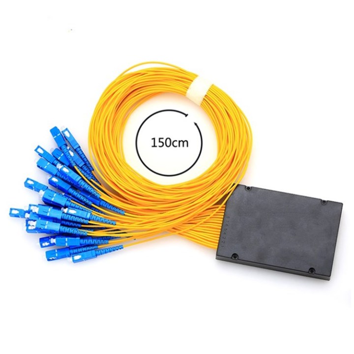 copy of Factory Direct 1260-1650nm 1.5 Meter SC UPC Splitter 1x32 Cassette