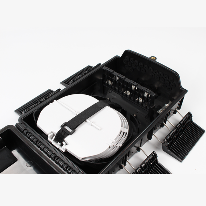 copy of Wall-mounted IP65 ABS Black 24 port fiber optic ftth box TW-FATB-0424A