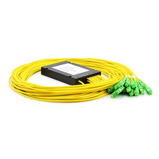 Factory Direct 1260-1650nm 1 Meter SC UPC Splitter 1x8 Cassette TW-CZ-1X8
