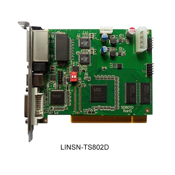 LINSN Full Color Video LED Control System,TS802D LED Sending Card + RV908 LED receiving card,P5/P6/P8/P10 /P16 LED Display P8 led display receiving card | p8 led display control system P8 led display receiving card,p8 led display control system,p5 led display control system