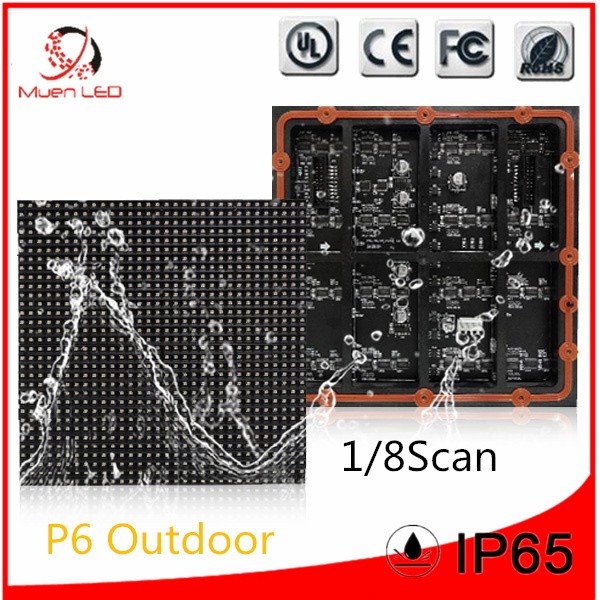 P10 outdoor led screen cabinet 960x960 mm  
