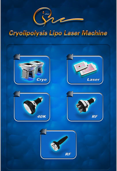cryolipolysis vacuum machine