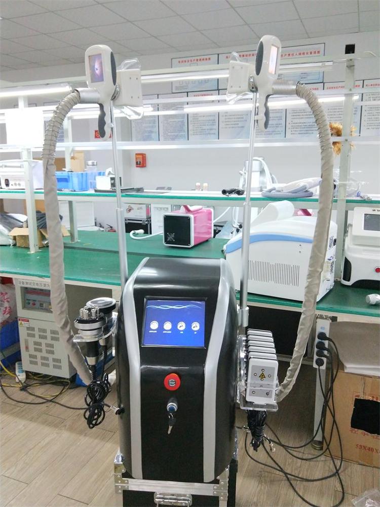 Home use cryotherapy machine lipolaser body slimming portable fat freezing machine