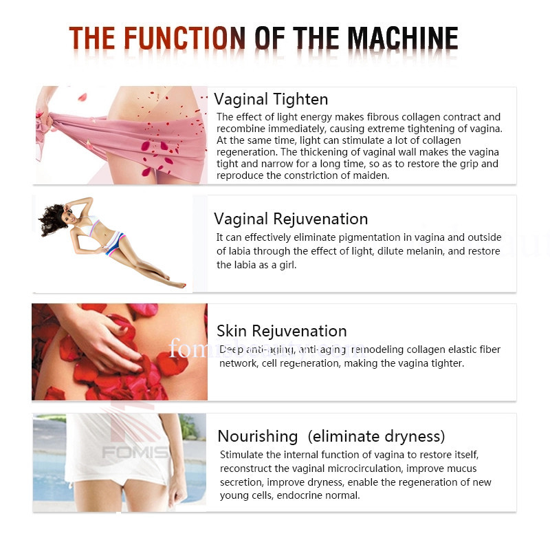 Scar removal New Fractional co2 laser beauty machine