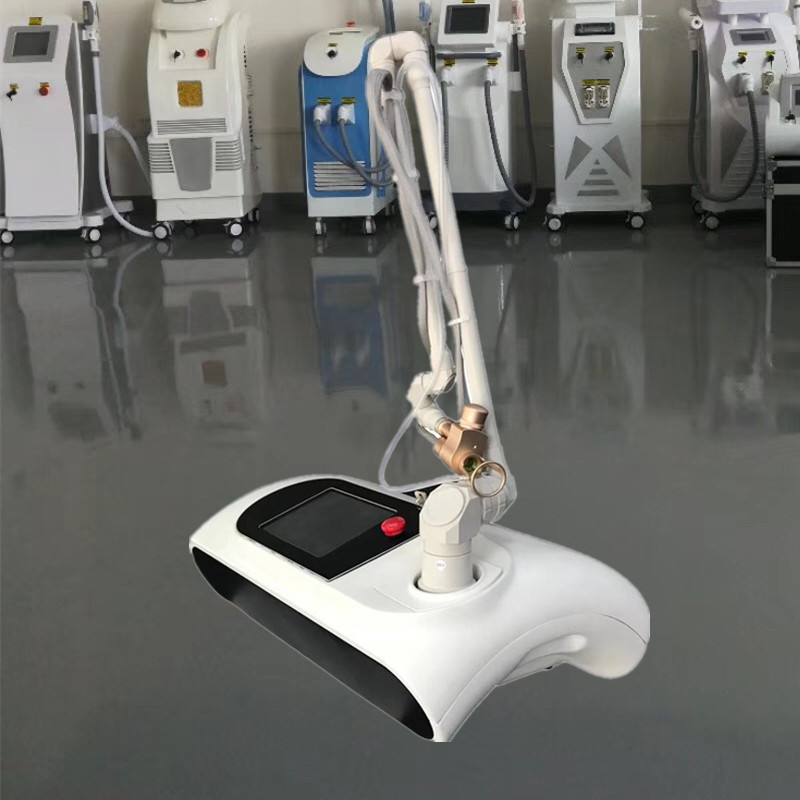 Portable co2 laser for acne scar and stretch mark removal vaginal tighten machine