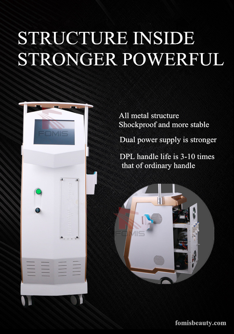 Best Painless DPL hair removal tattoo removal laser RF beauty machine