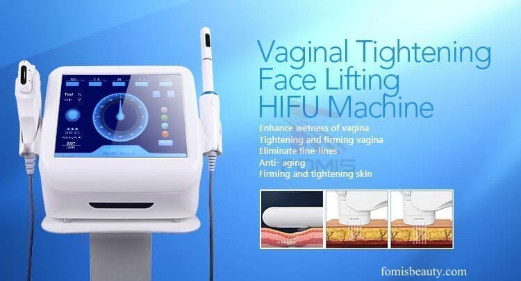 2 in 1 hifu vaginal tightening skin tightening facelift body shaping machine