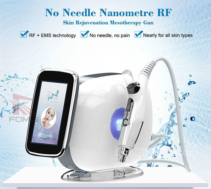 EMS RF Nano Needles Meso Injector Gun