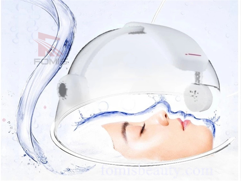 10 in 1 multifunction Hydra water Oxygen and RF facial skin care wrinkle removal device