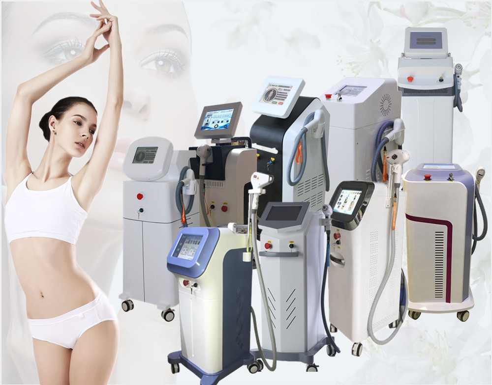 Factory price 808nm Diode laser hair removal Beauty Equipment