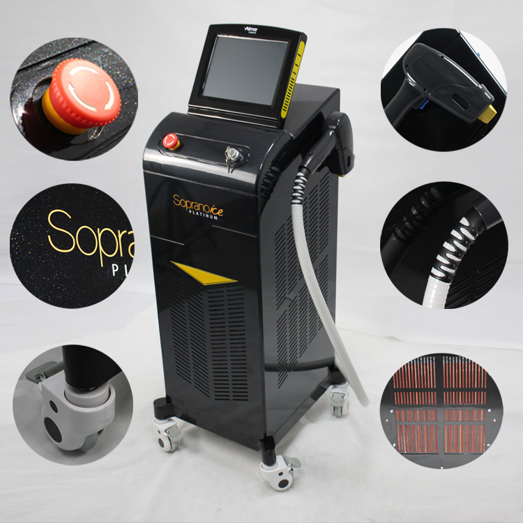 Alma Soprano Ice Platinum 808 Diode Laser Hair Removal Machine
