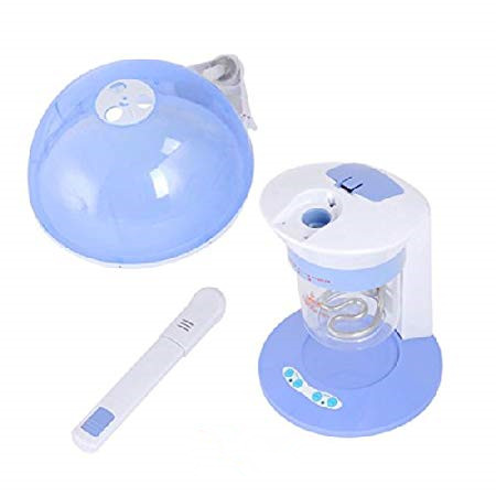 2 in 1 portable ozone ionic hair & facial steamer home use beauty machine
