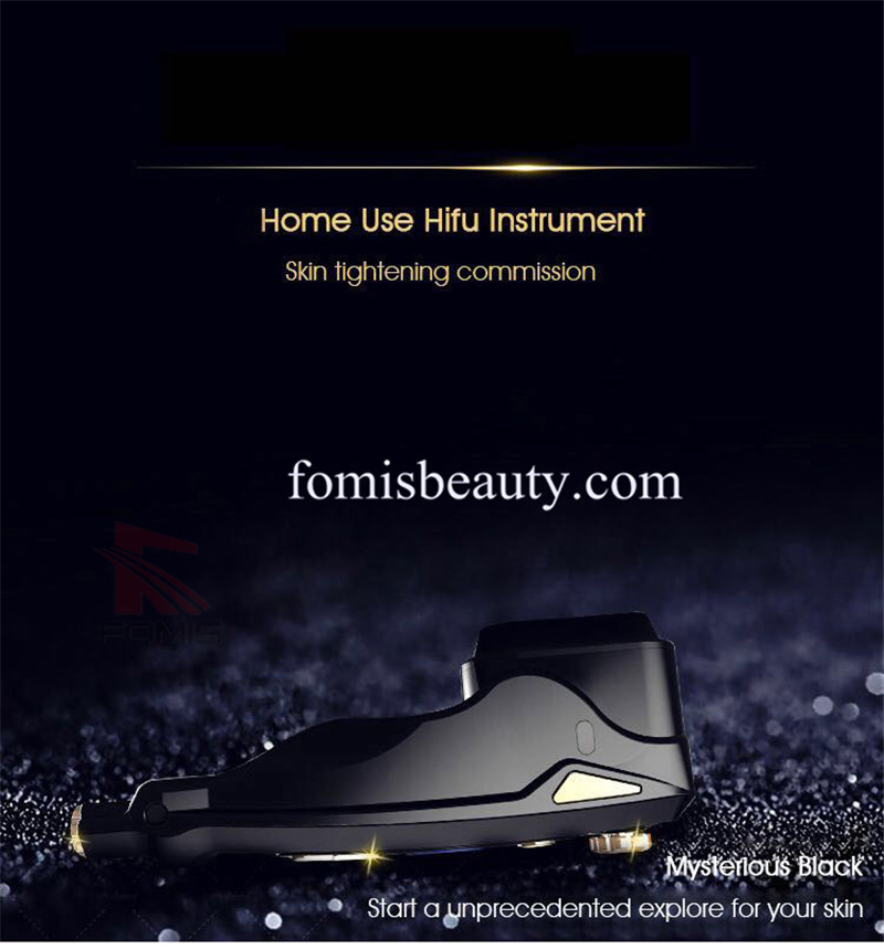 Professional Anti Aging/skin lifting Salon & home use Mini HIFU skin care machine