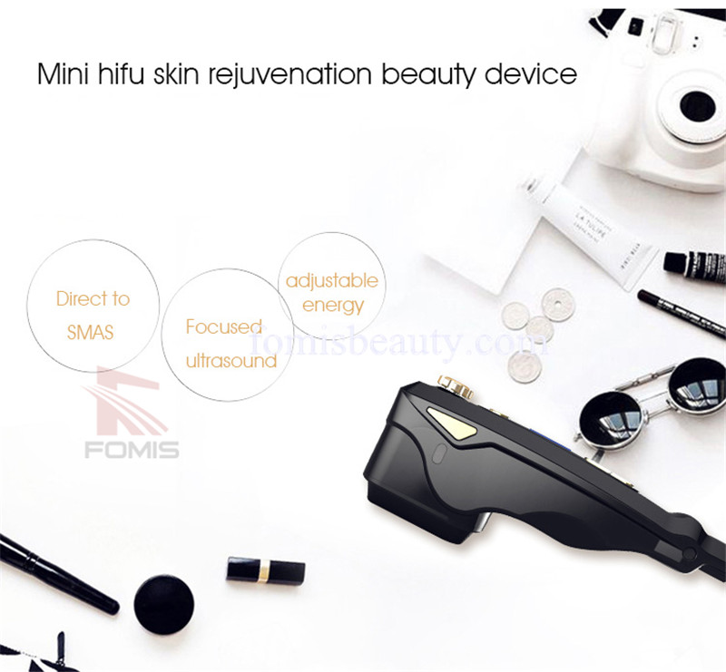 home use Mini HIFU skin care machine