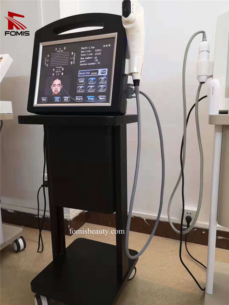 4D HIFU Face SMAS Lift 12 lines Body Slimming Ultrasound HIFU Beauty Machine
