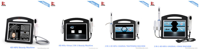 Portable 2 in 1 4D Hifu+Vaginal Tightening  Body Shaping Beauty machine