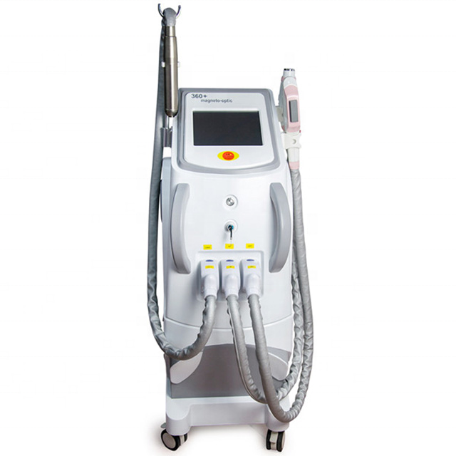 Picosure laser+360 magneto optical+cryo RF Multifunction hair removal machine