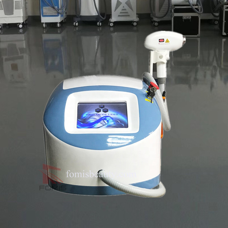 Portable 808nm diode laser hair removal Salon & Clinic beauty machine