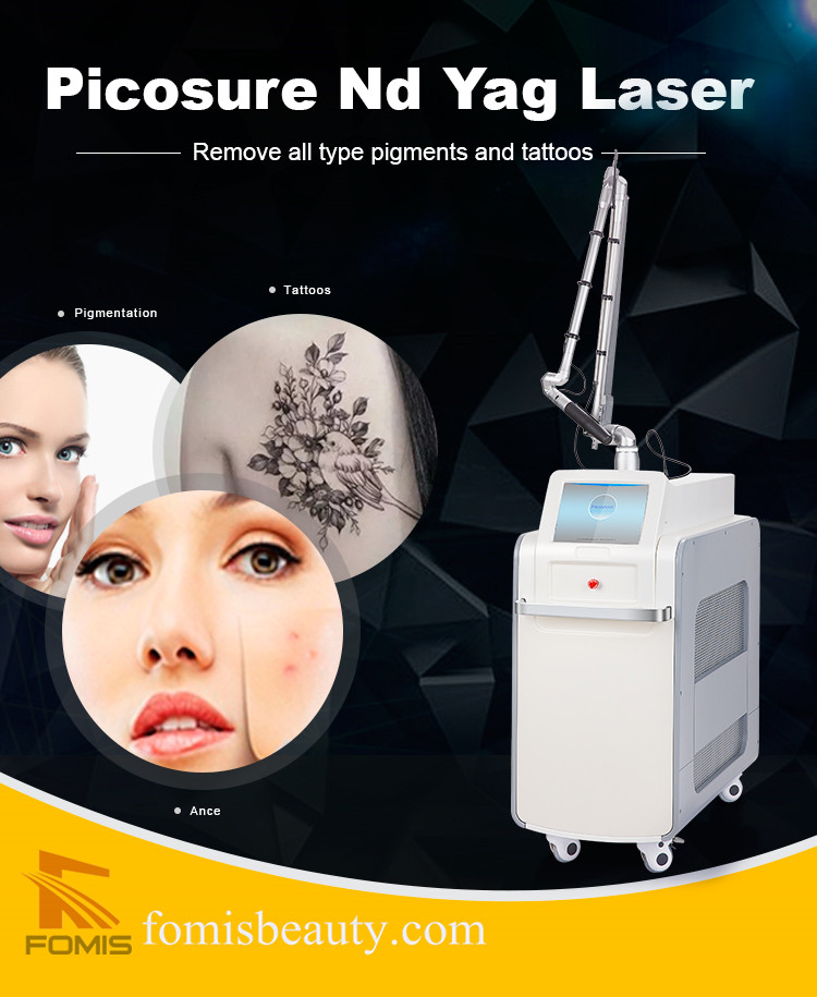 Picoway tattoo removal laser picosecond nd yag laser Beauty Machine