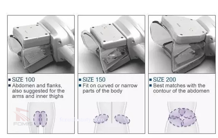 4 Handles coolsculpting cryolipolysis fat freezing 40k cavitation machine
