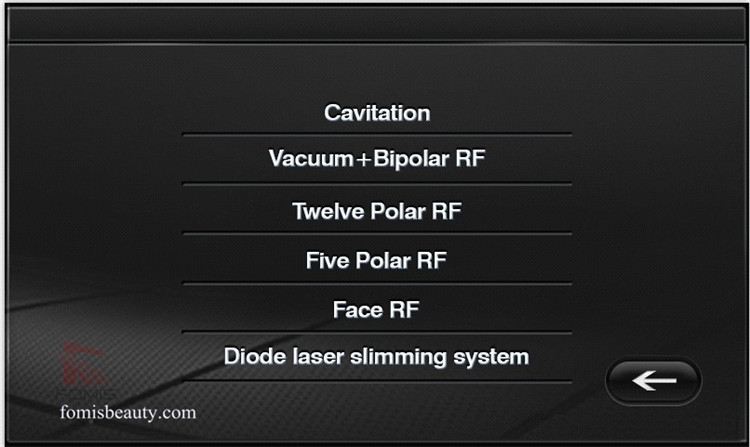 6 in 1 Lipolaser Vacuum RF 40K cavitation slimming machine