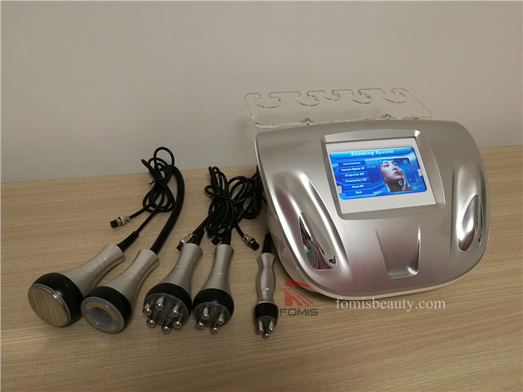 Multifunctional RF Vacuum Cavitation Ultrasonic Slimming Machine