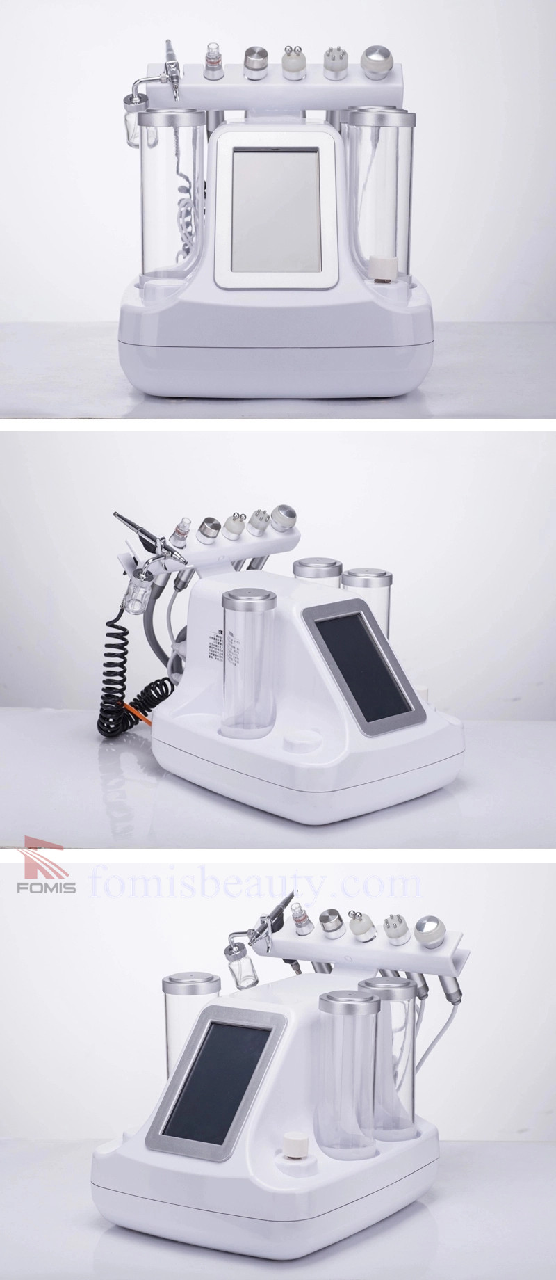 6 in 1 Hydra oxygen facial care Beauty Device
