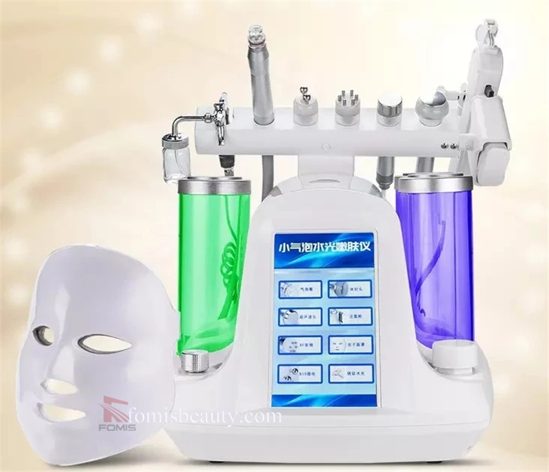 8 IN 1 hydra facial moisturizer oxygen jet Small bubbles machine
