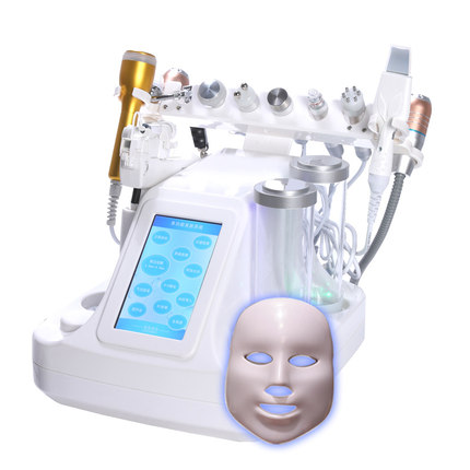 12 IN 1 Hydra facial vacuum cleaner deep pore cleansing oxygen jet peel facial machine