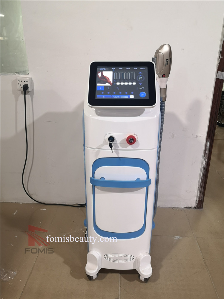 Super ipl Elight DPL hair removal beauty salon machine