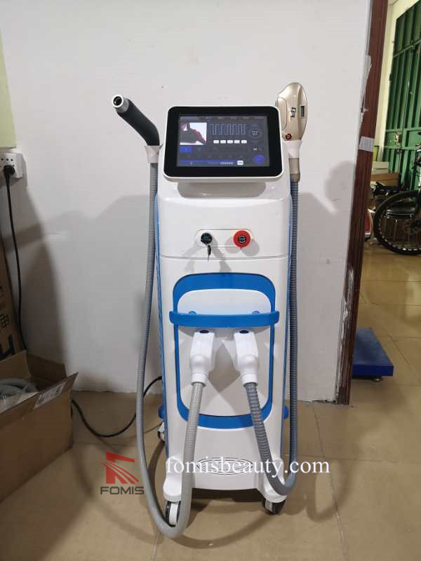 Multifunction DPL hair removal picosecond laser Non-invasive tattoo removal