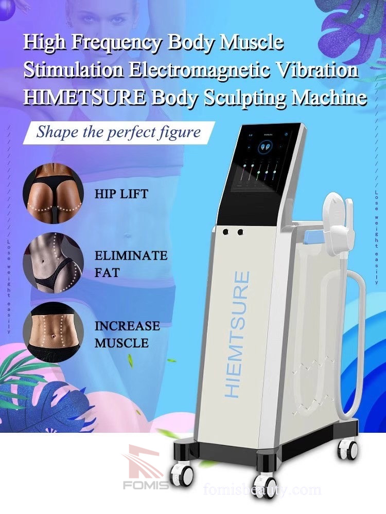 EMS Sculpting Fat Removal Muscle Building Slimming Machine