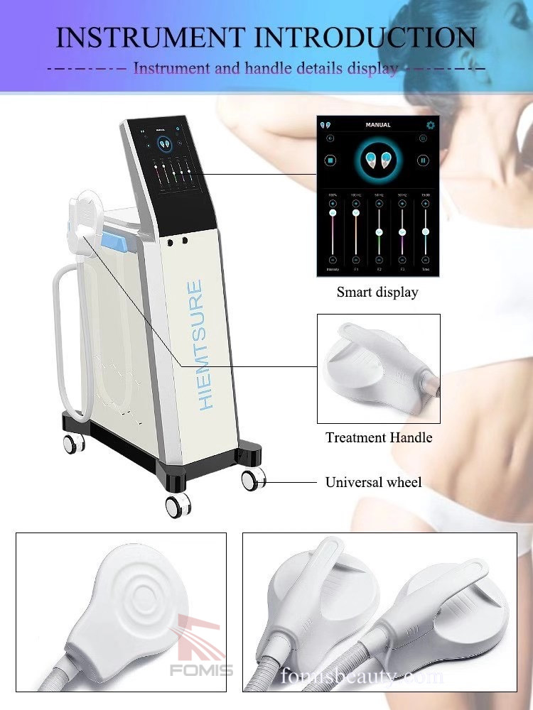 EMS Sculpting Fat Removal Muscle Building Slimming Machine