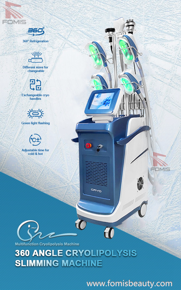 360 Cryolipolysis Strongly Removal Excess Fat Machine