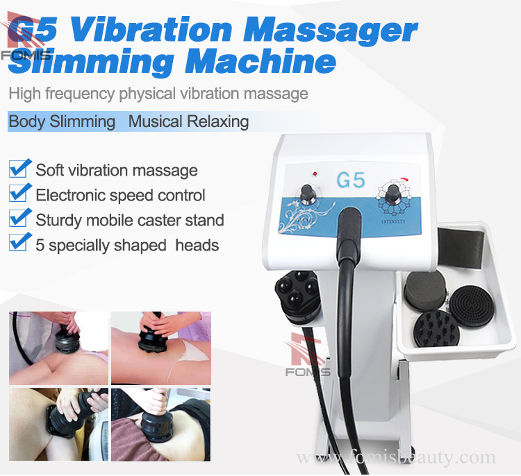 Fitness Body Cellulite Vibration Massage G5 Slimming Machine