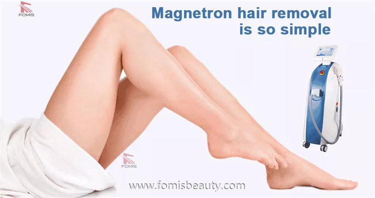 360 Magneto-optical germany lamp painless hair removal good results salon machine