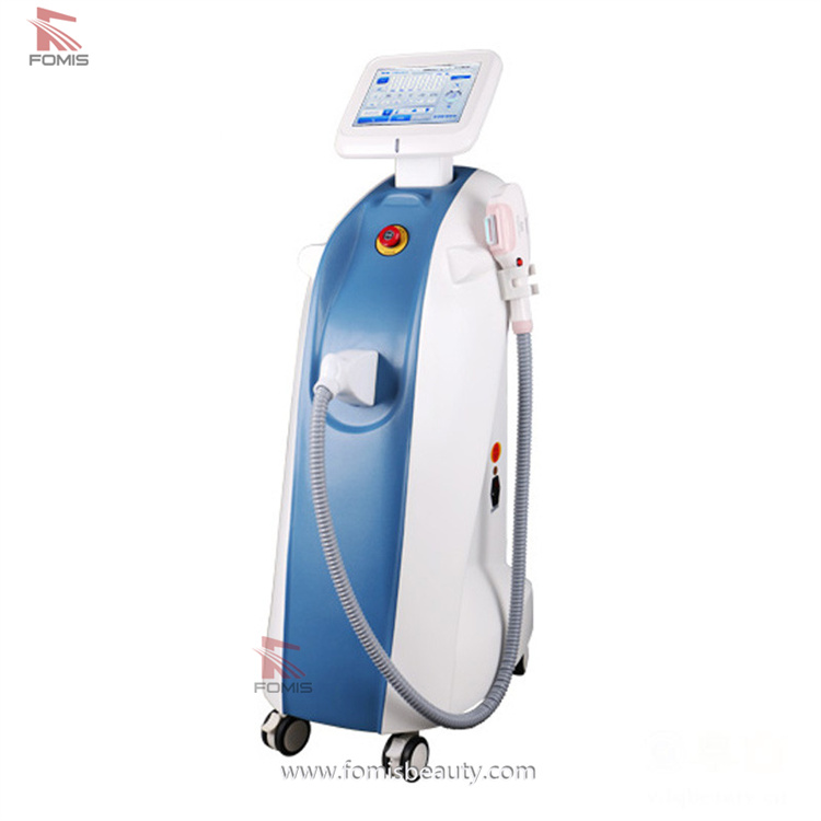 360 Magneto-optical germany lamp painless hair removal good results salon machine