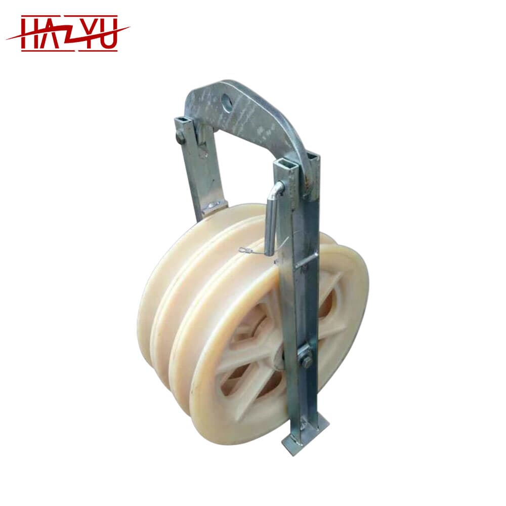 Three wheel pulley deals