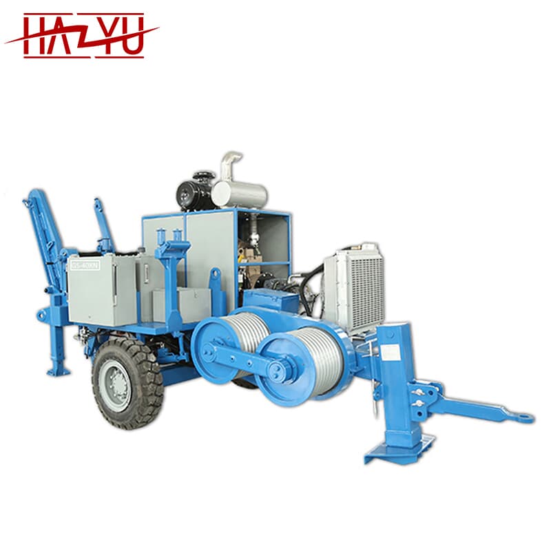 Stringing Equipment GS40 Hydraulic Puller