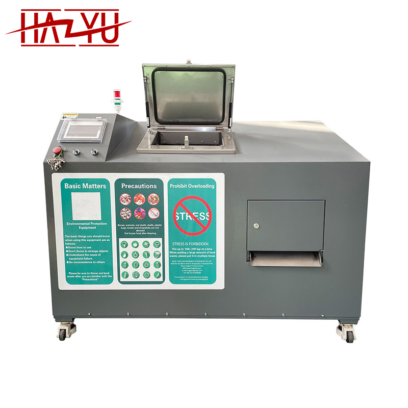 HY-CC-100 Full Automatic Intelligent Control Food Waste Composting Machine