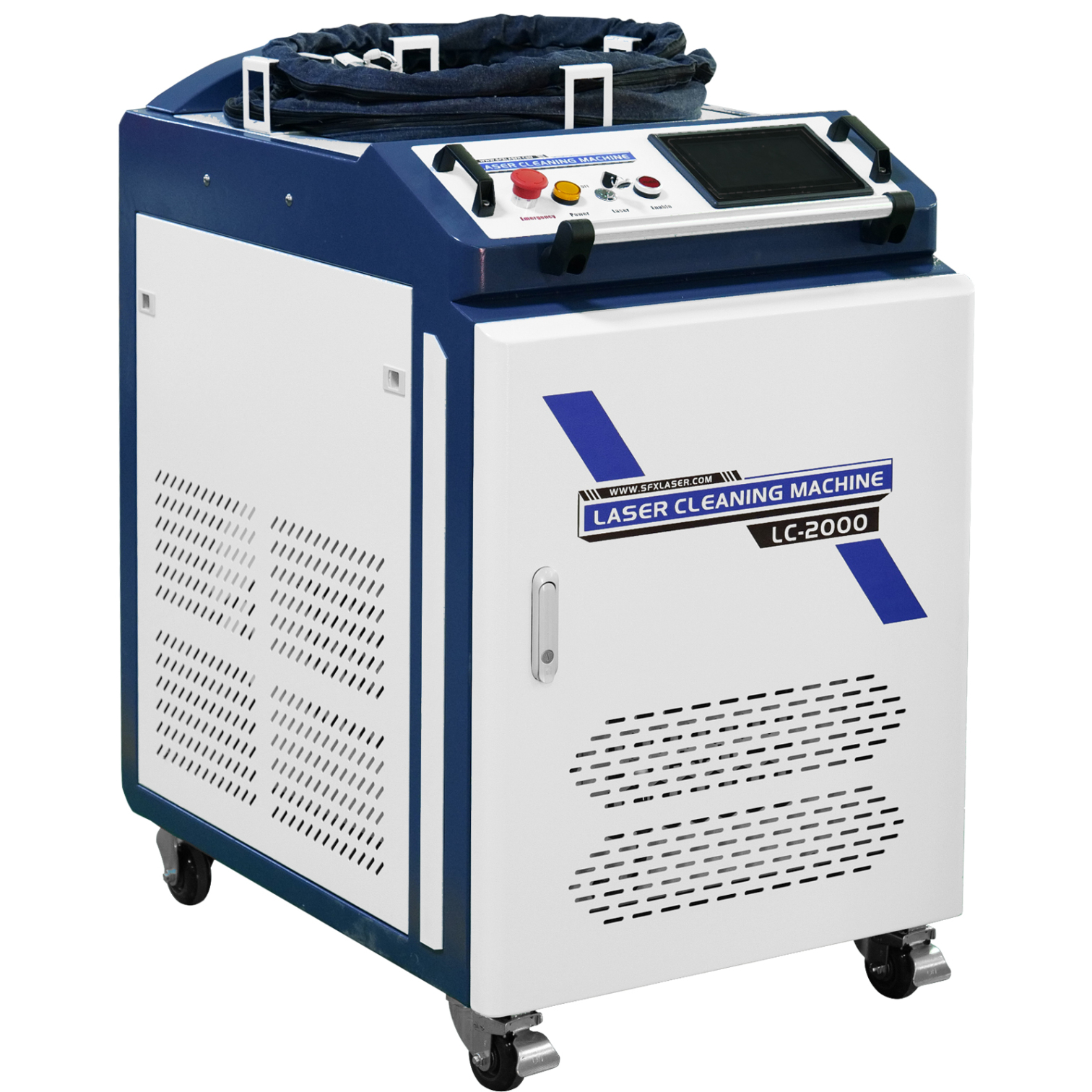 SFX Laser Cleaner 2000w Metal Rust Removal Laser Cleaning Machine Fiber
