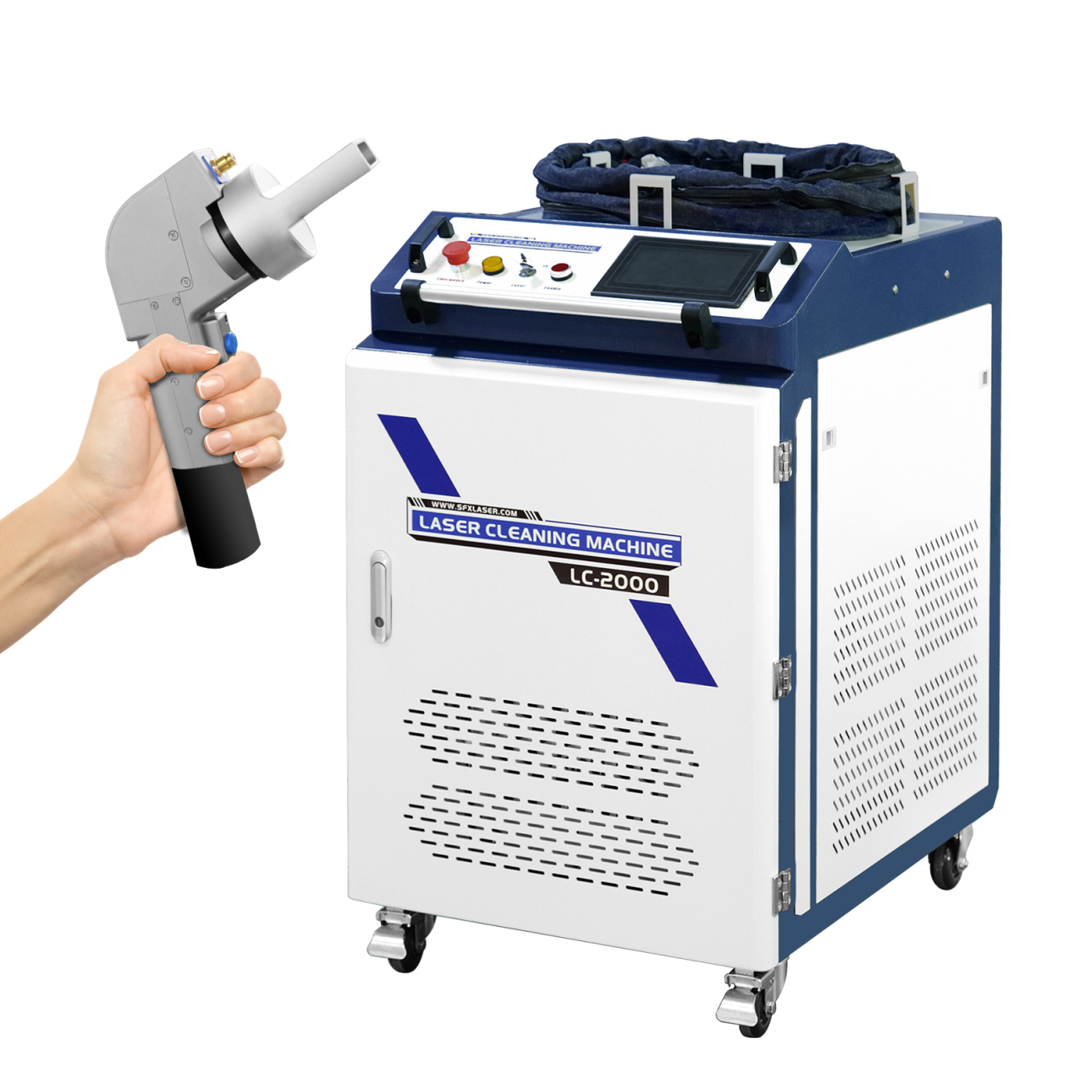 SFX Laser Cleaner 2000w Metal Rust Removal Laser Cleaning Machine Fiber