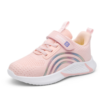 Breathable Girls Sneakers Running Sport Shoes for Toddler and Little Kids 