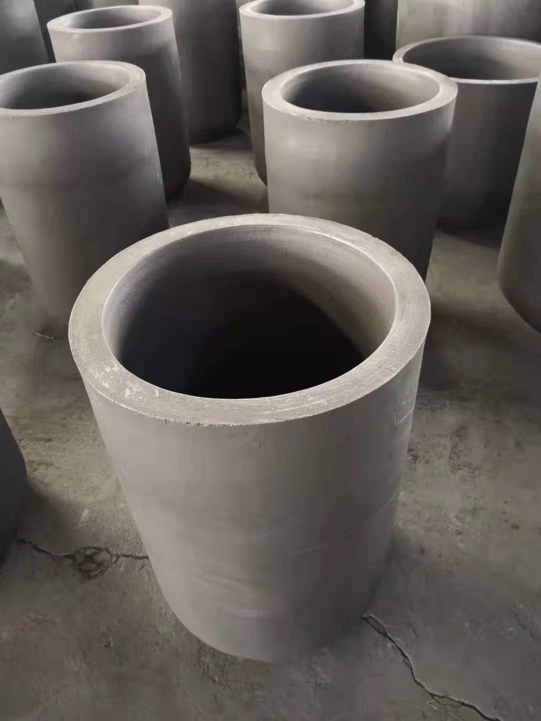 High temperature Casting crucible for melting copper aluminium-Tianfuchenglai-75-6 High temperature Casting crucible for melting copper aluminium-Tianfuchenglai