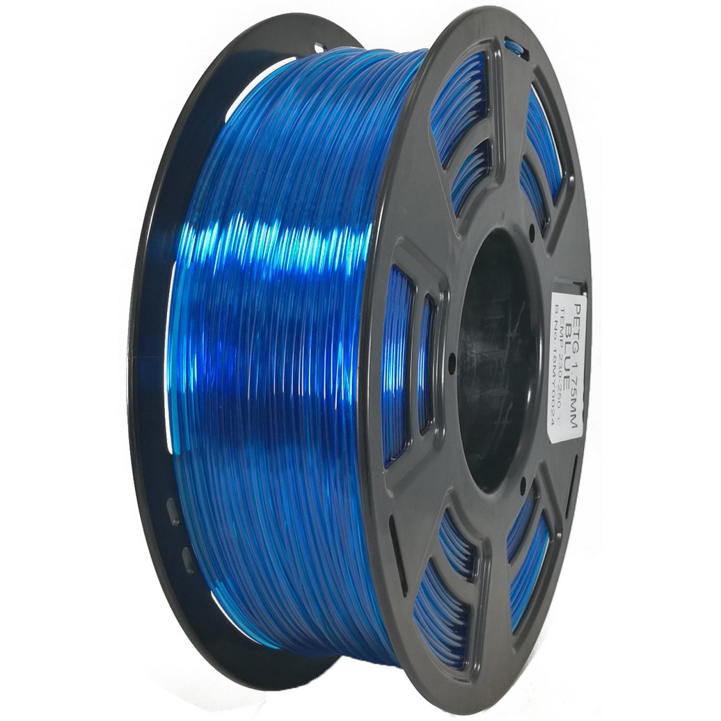 USA Available PLA/PETG 3D Printer Filaments 1.75mm Net Weight 1kg Accuracy  +/-0.05mm