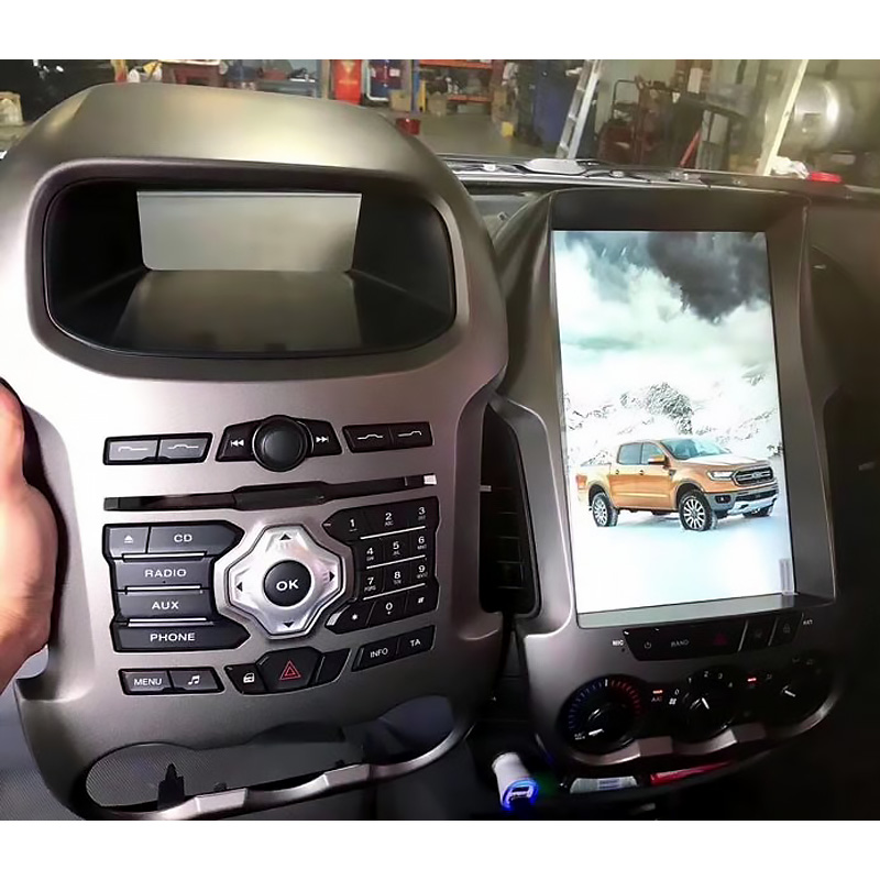 Ford Ranger Tesla style vertical screen Android 9 4+32