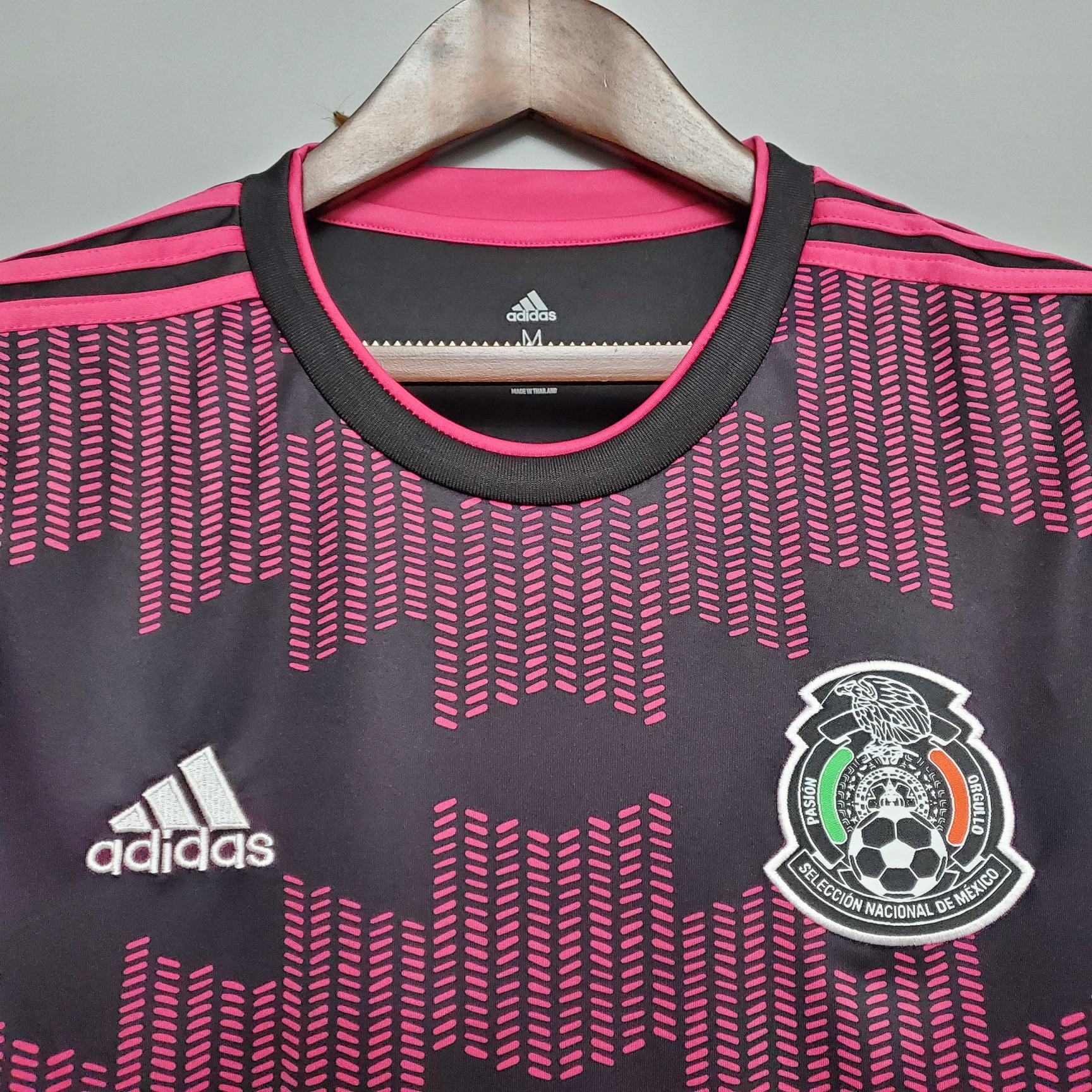 21-22 Mexico Home Soccer Jerseys National Team Men's Football Shirts ...